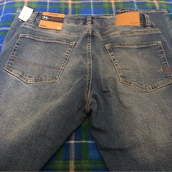 NWT Mens AERO jeans - Picture 2 of 5